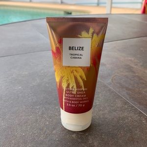 Belize tropical cabana